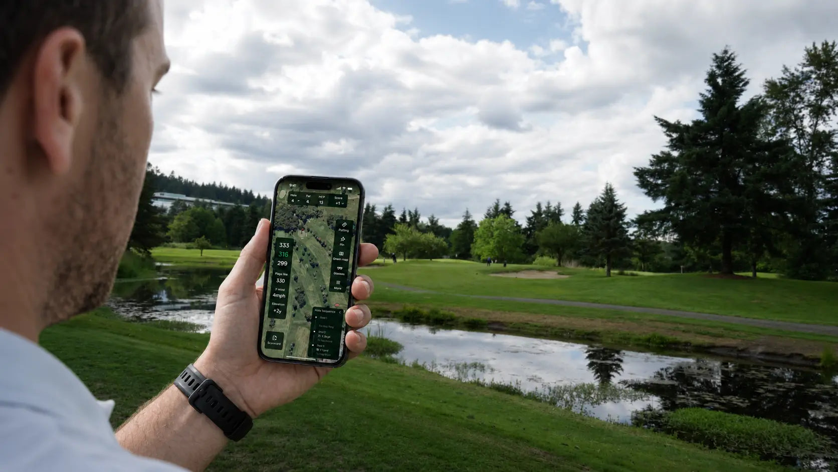 BirdiLens Golf GPS APP