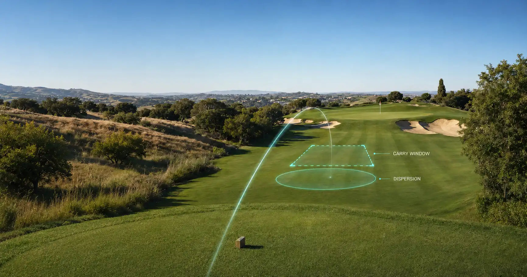 How to Use Launch Monitor Data to Make Better On-Course Decisions