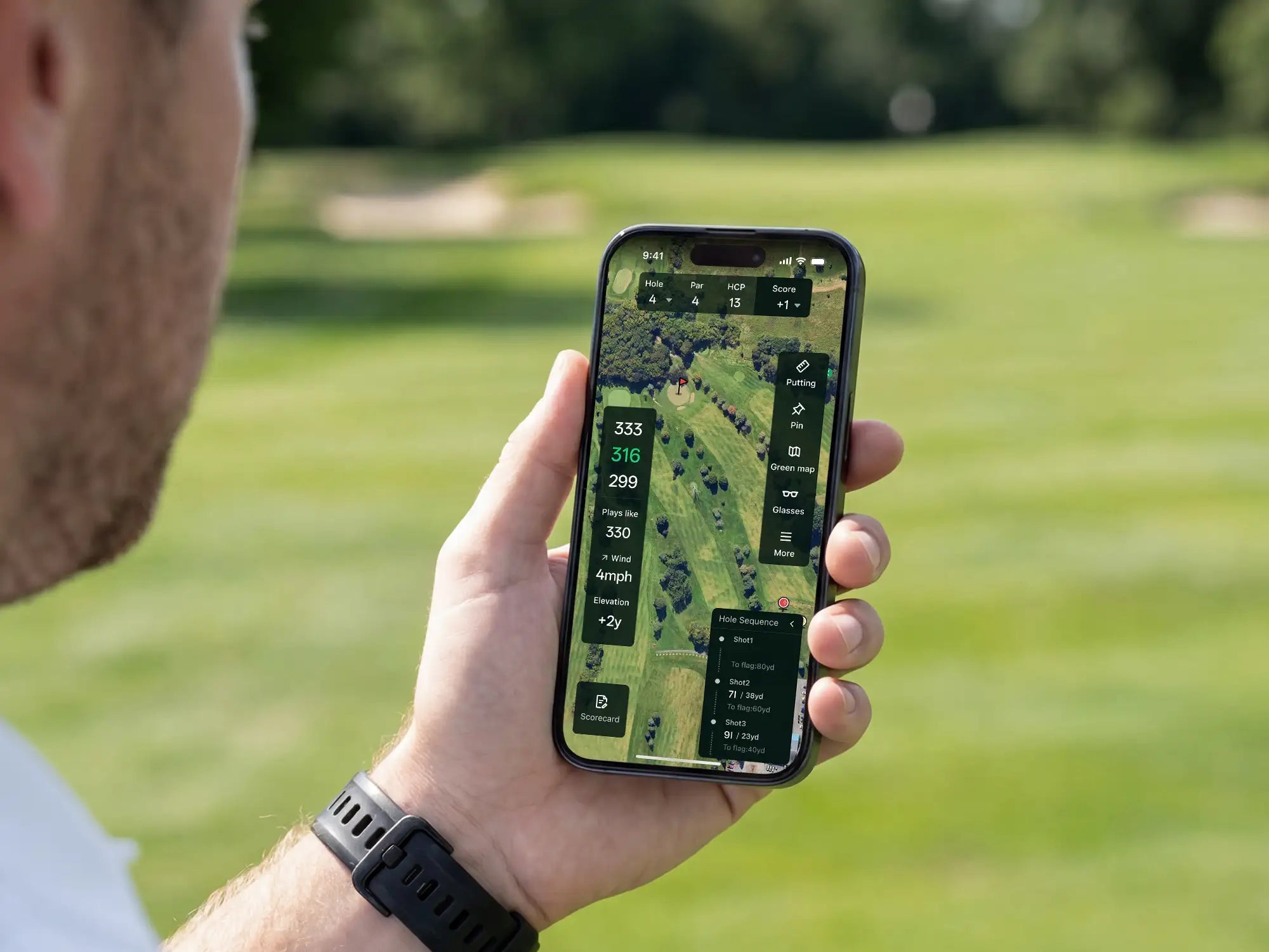 What Golfers Actually Need During a Round