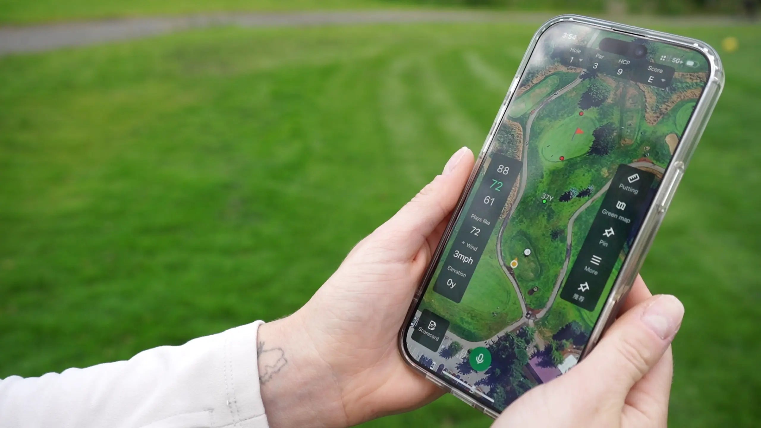 What Is a Golf Green Map and How Do You Read It?