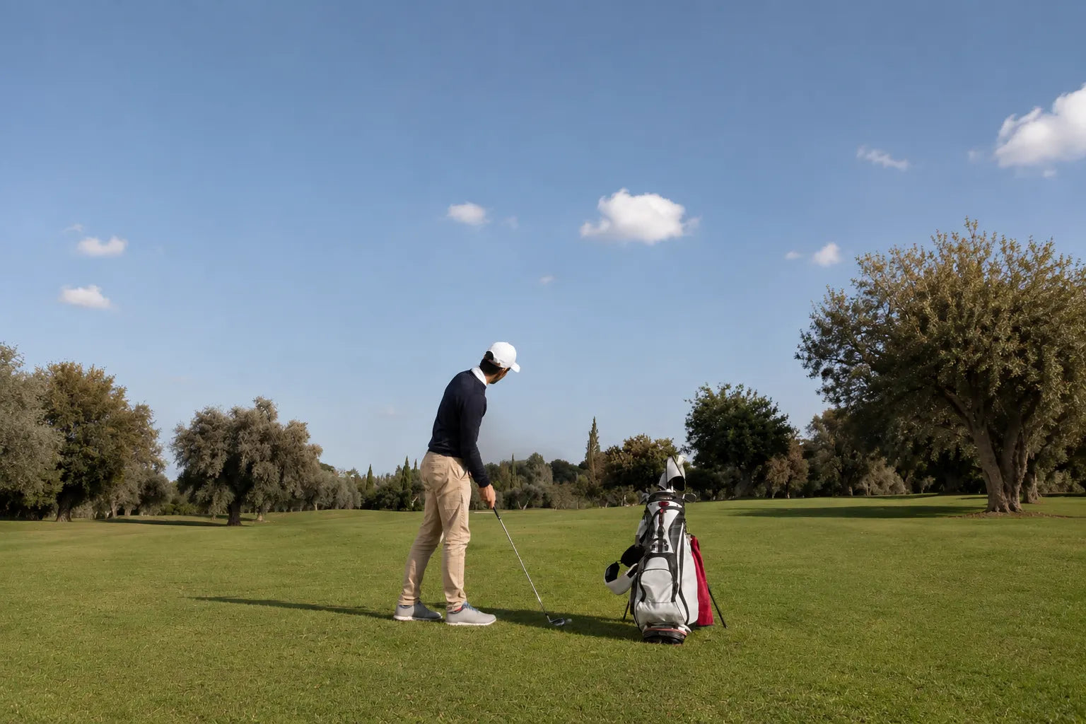 Which golf club is right for this shot