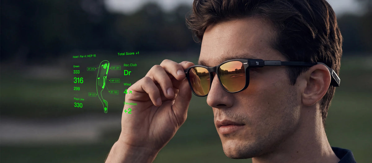 BirdiLens AR golf glasses