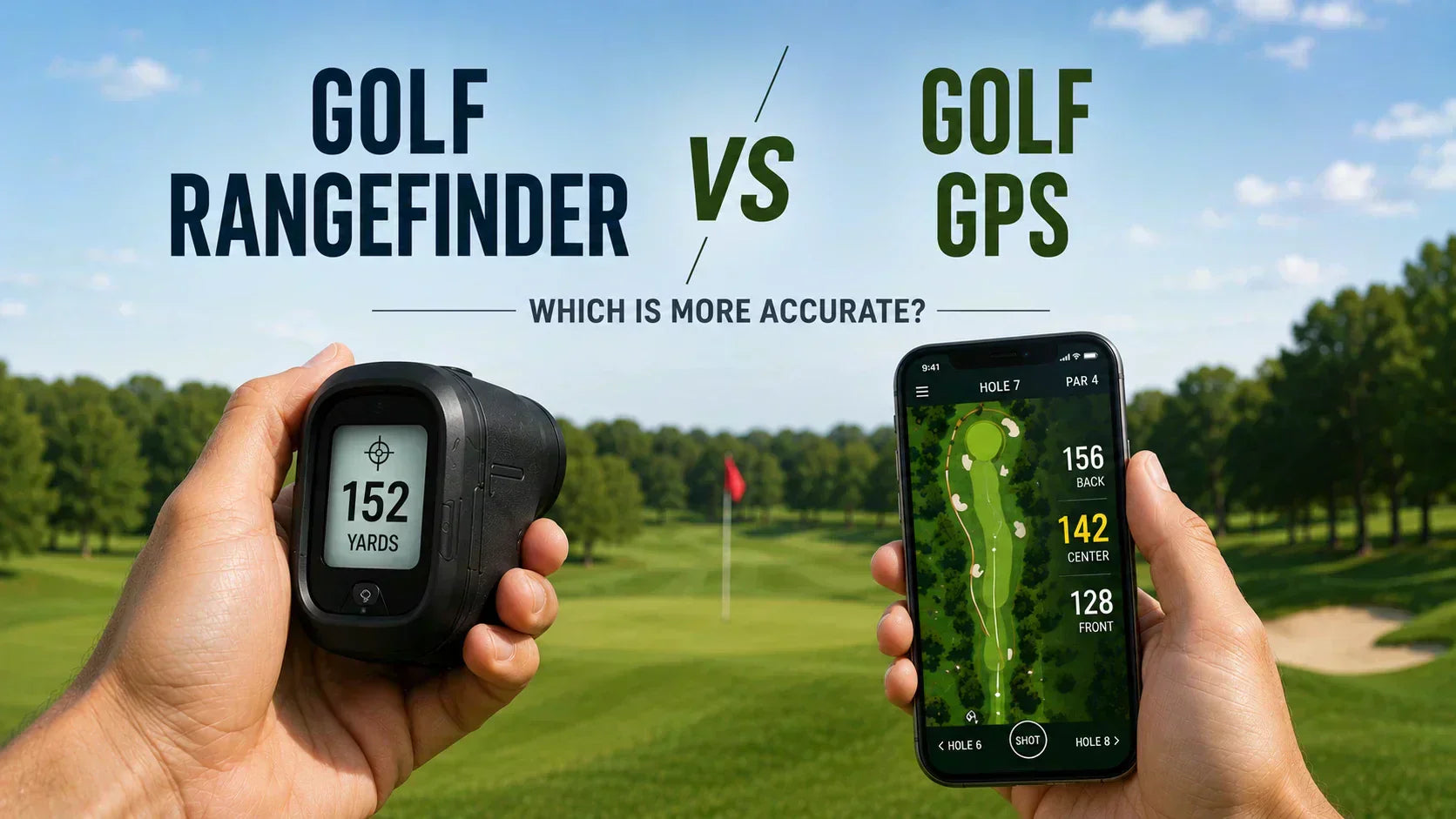 Golf GPS vs Rangefinder: Which Is More Accurate?