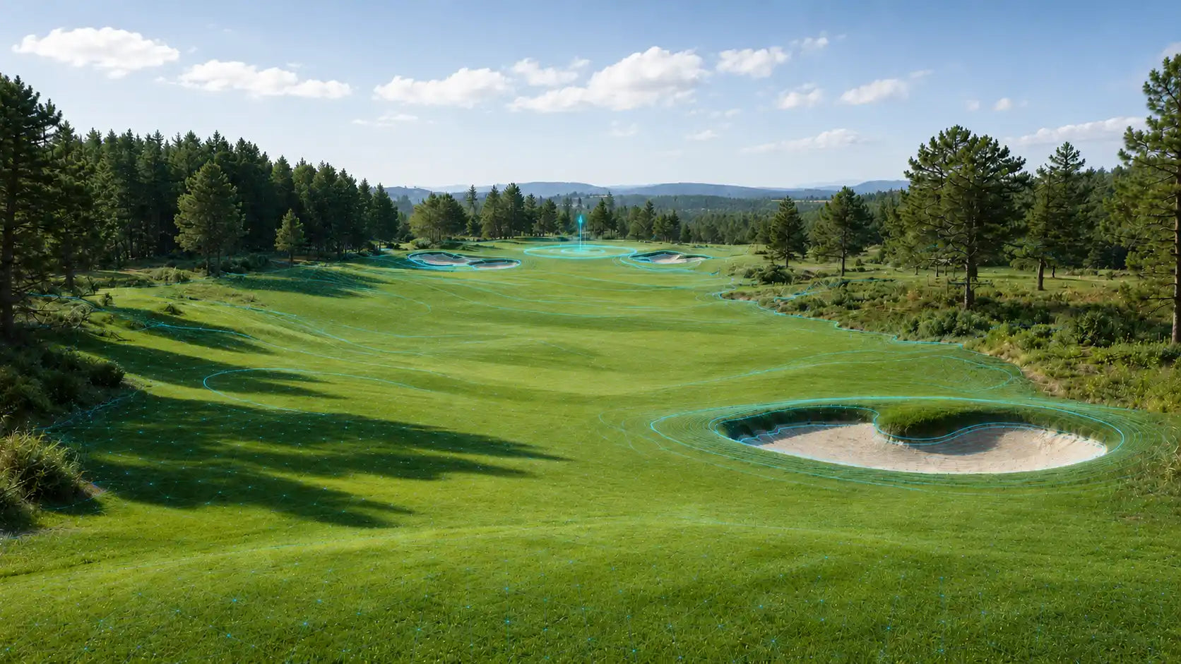 Where AR Can Help Golfers See Context