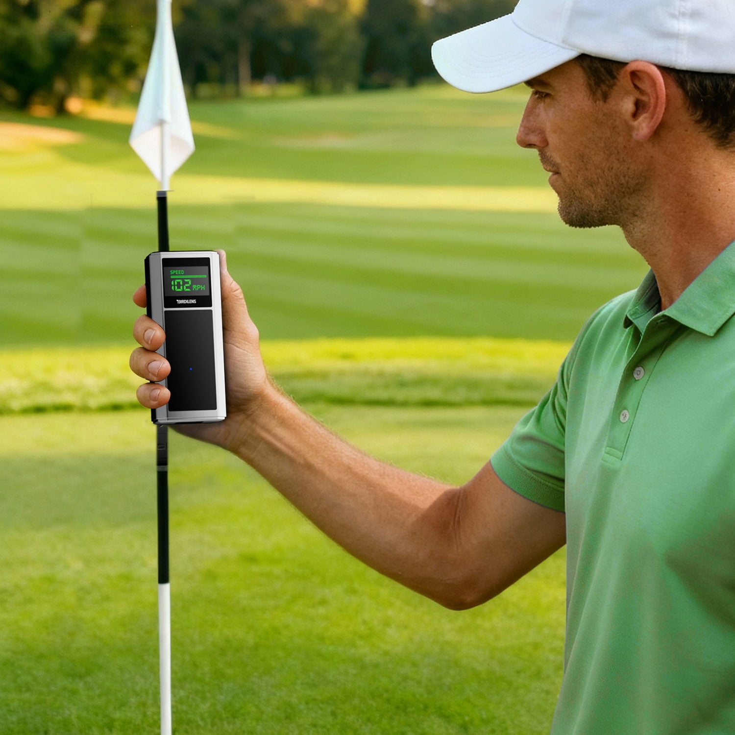 Portable Golf Launch Monitor – BirdiLens